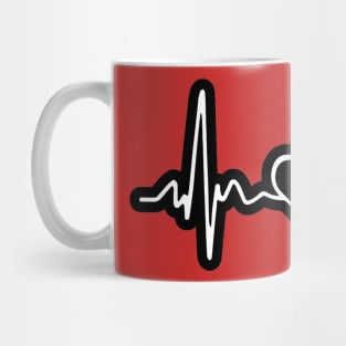 Heartbeat - Dog Lover Mug